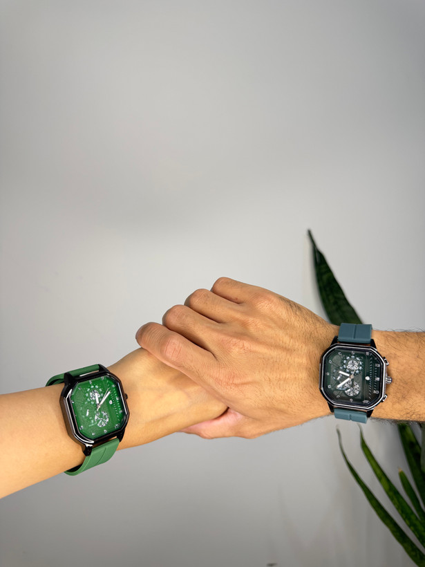 ساعت هابلوت مگنتی تک موتوره تقویم دار