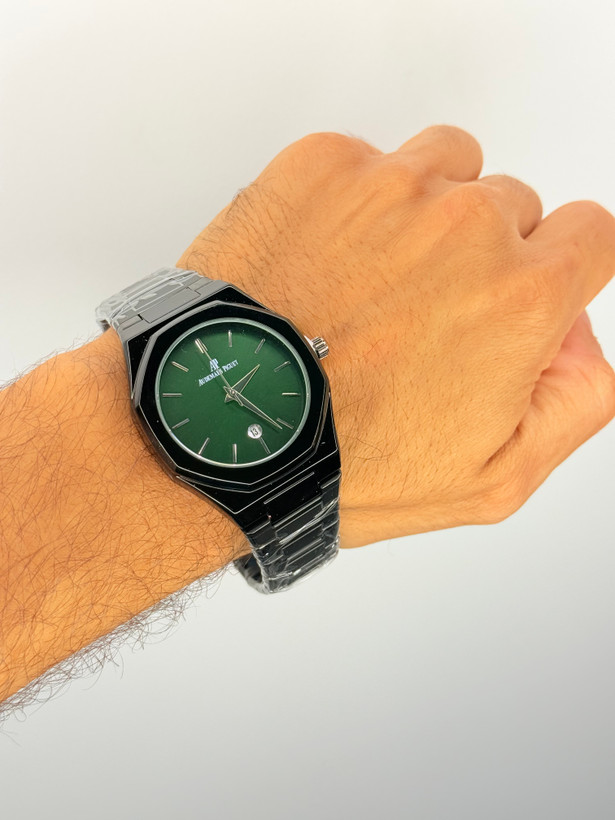 ساعت مچی برند AP مردانه تقویم دار قفل کلیپسی